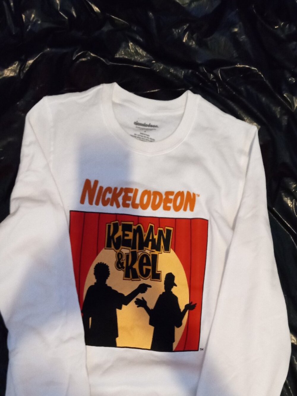Nickelodeon 90s Retro Mens Small Keenan and Kel Sweatshirt